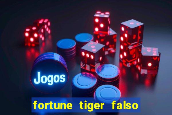 fortune tiger falso para brincar